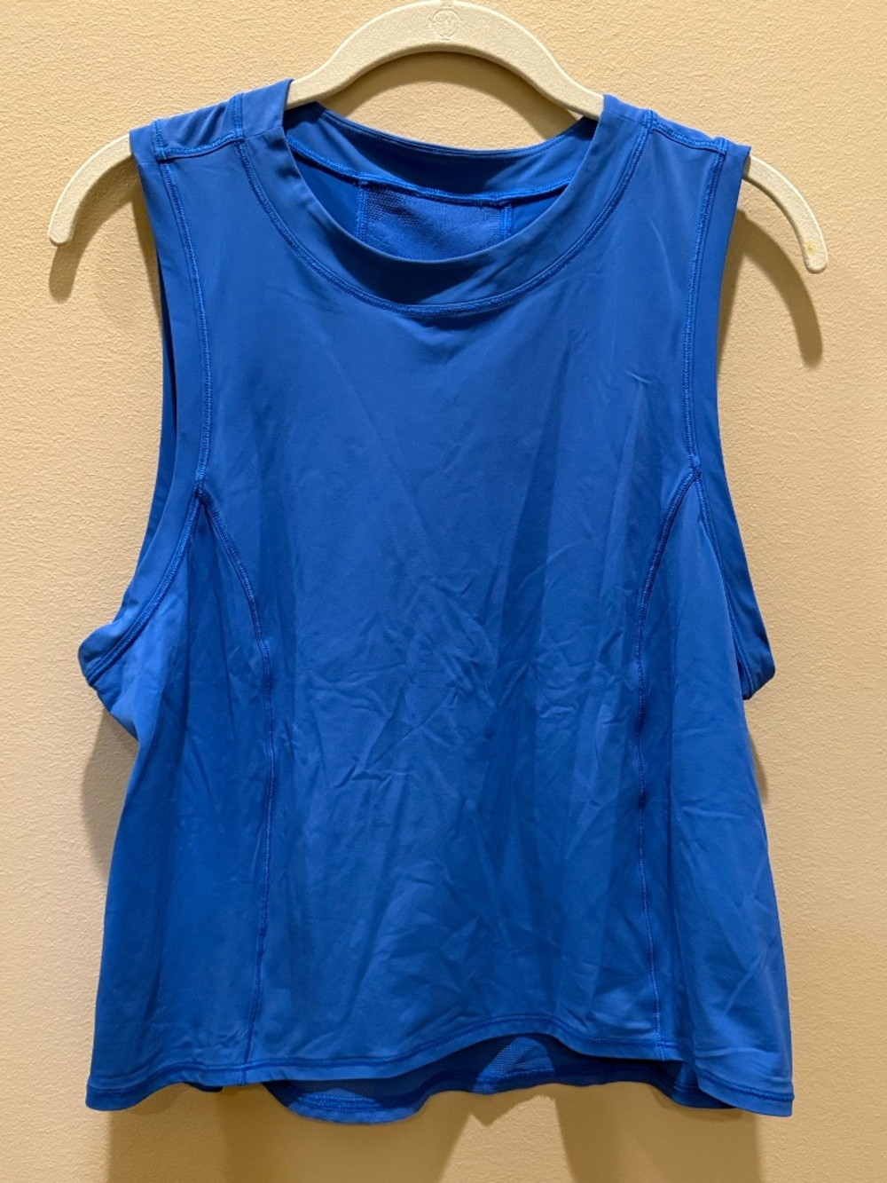Sheer Will Tank *Camo | Wild Bluebell | Size 10